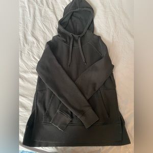 Athleta black sweater hoodie